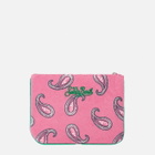 MC2 Saint Barth Parisienne Paisley Terry Pochette With Saint Barth Embroidery