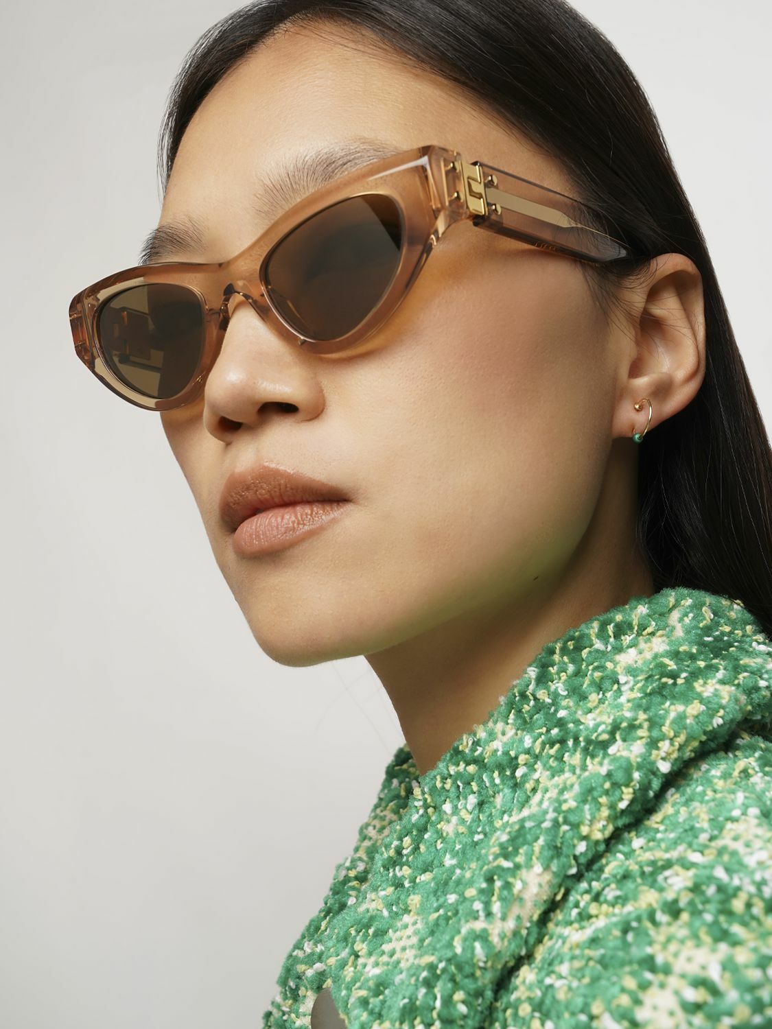 BOTTEGA VENETA - Bv1142s Cat-eye Acetate Sunglasses Bottega