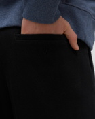 Wood Wood Aaren Dry Twill Trousers Black - Mens - Casual Pants