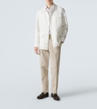 Brioni Linen and cotton jacket