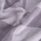 HAY Check Bath Towel in Lavender 
