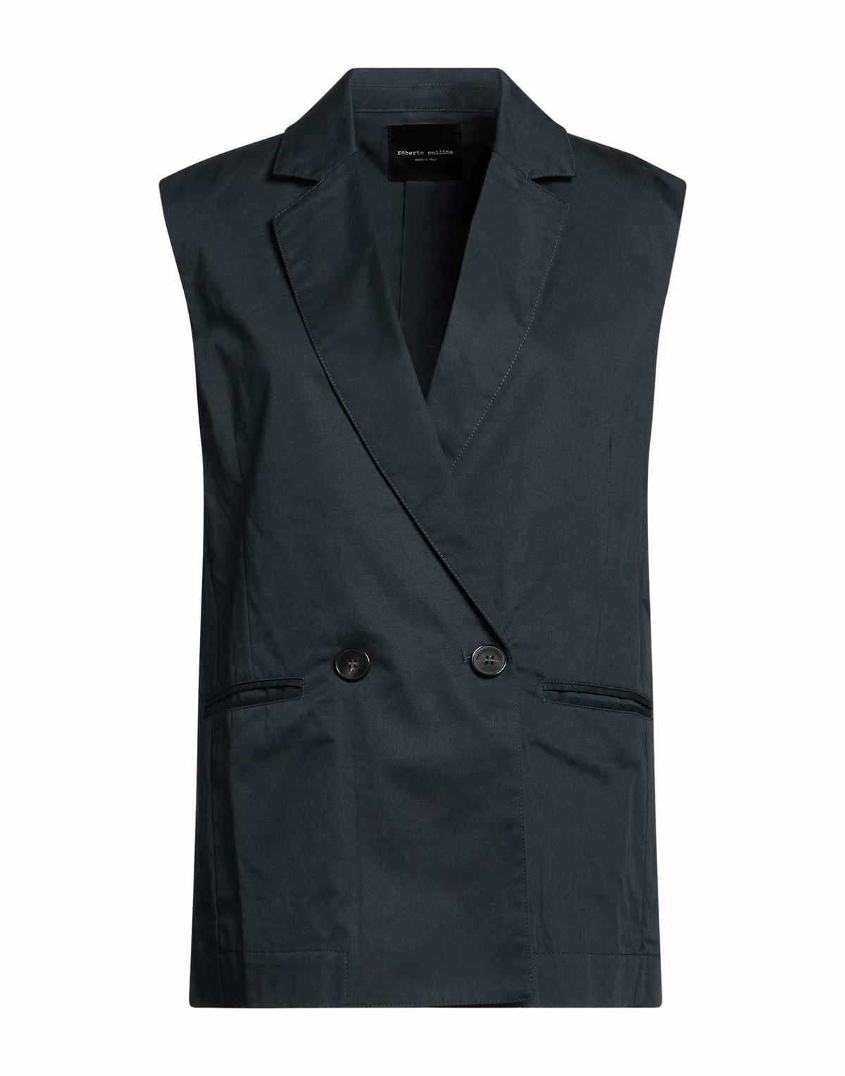 Roberto Collina Womens Blazer in Navy