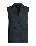 Roberto Collina Womens Blazer in Navy