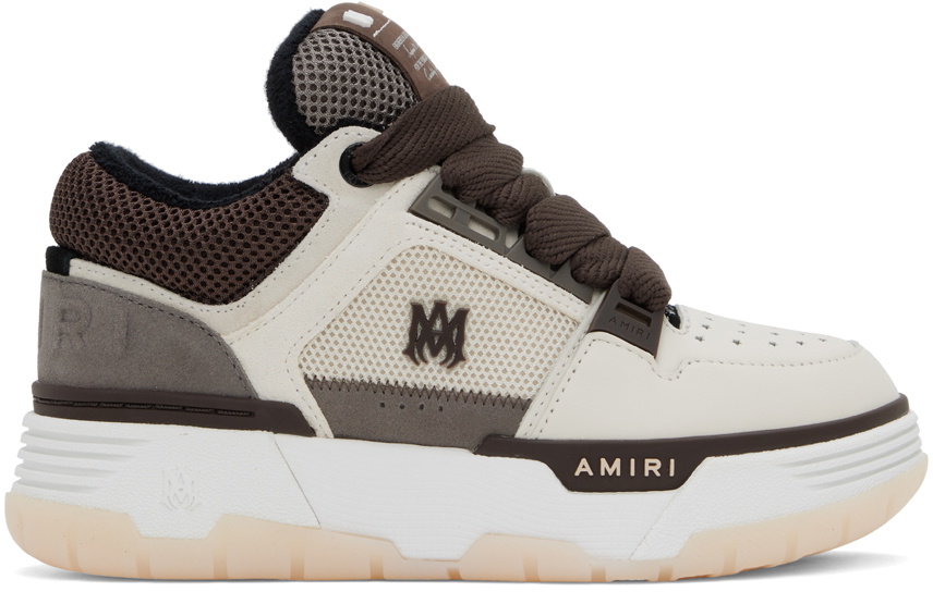 AMIRI Brown MA-1 Sneakers Amiri