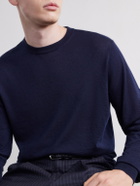 Thom Sweeney - Cashmere and Silk-Blend Sweater - Blue
