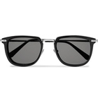 Brioni - D-Frame Acetate and Silver-Tone Sunglasses - Men - Black