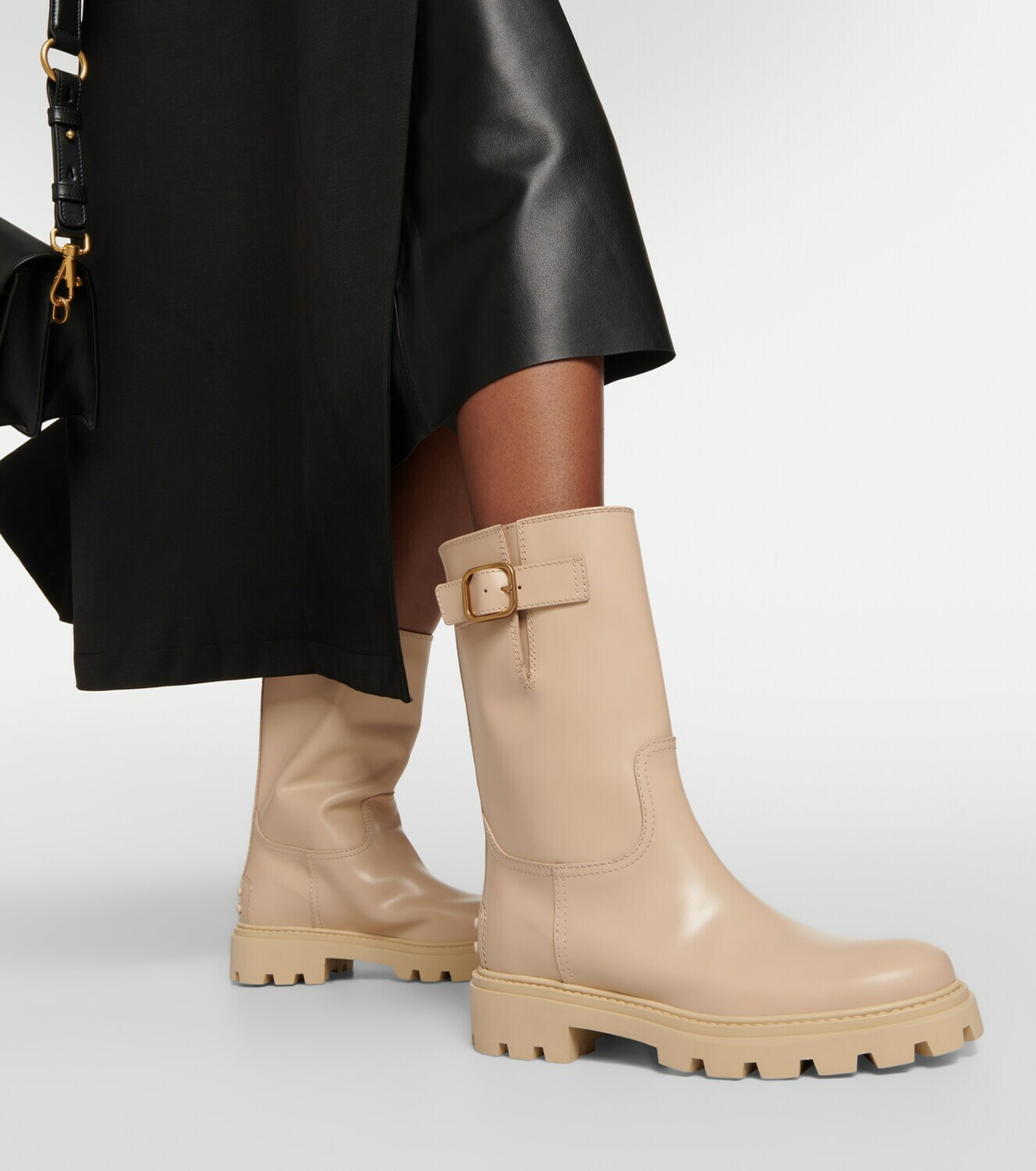 Tod's gomma outlet boots