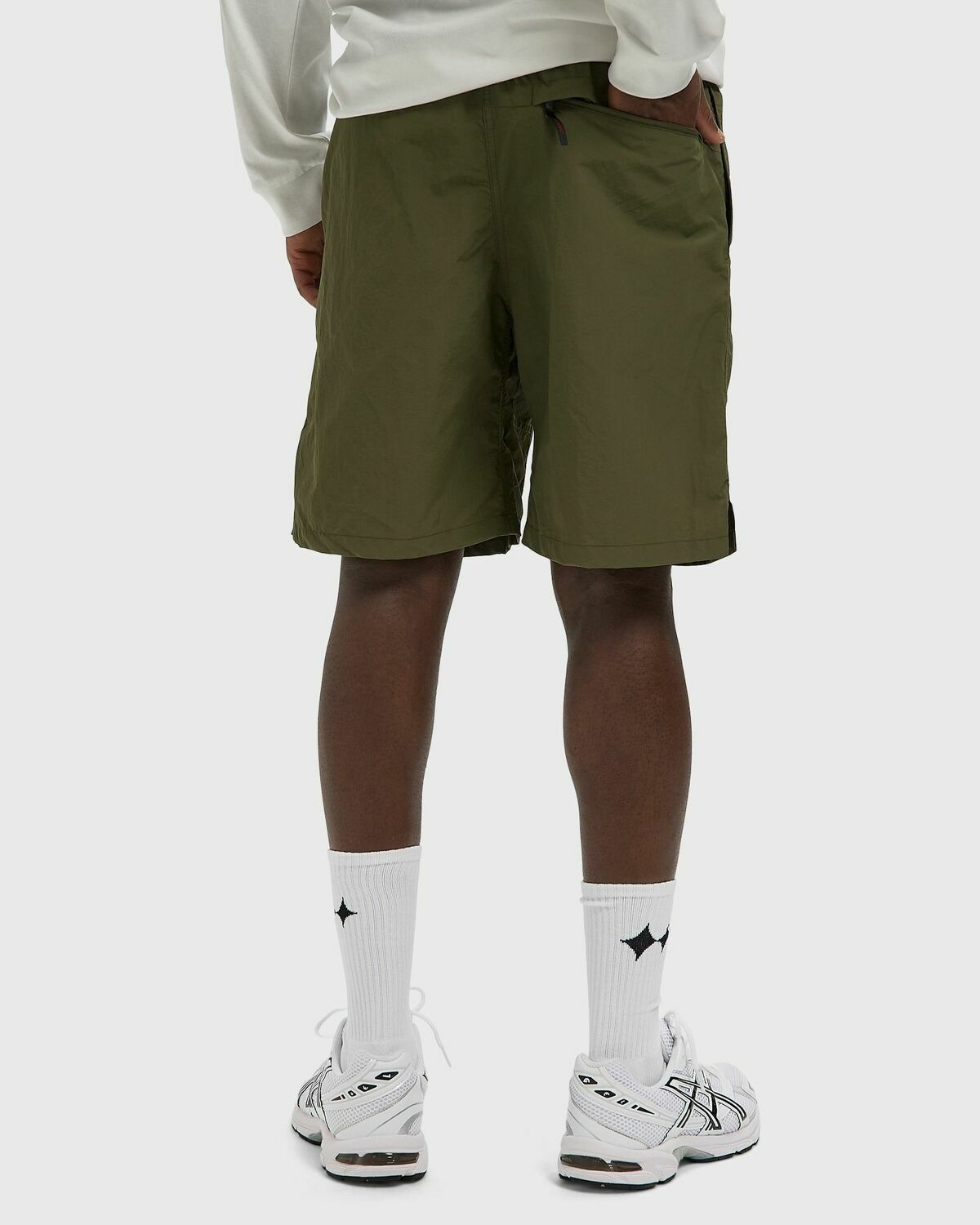 NYLON PACKABLE G-SHORT