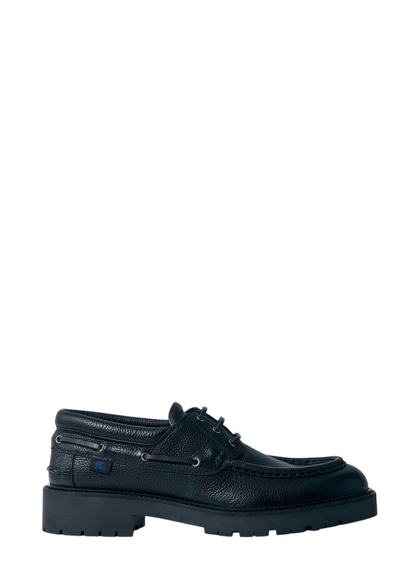 Photo: Burberry Leather Raft Boat Shoes