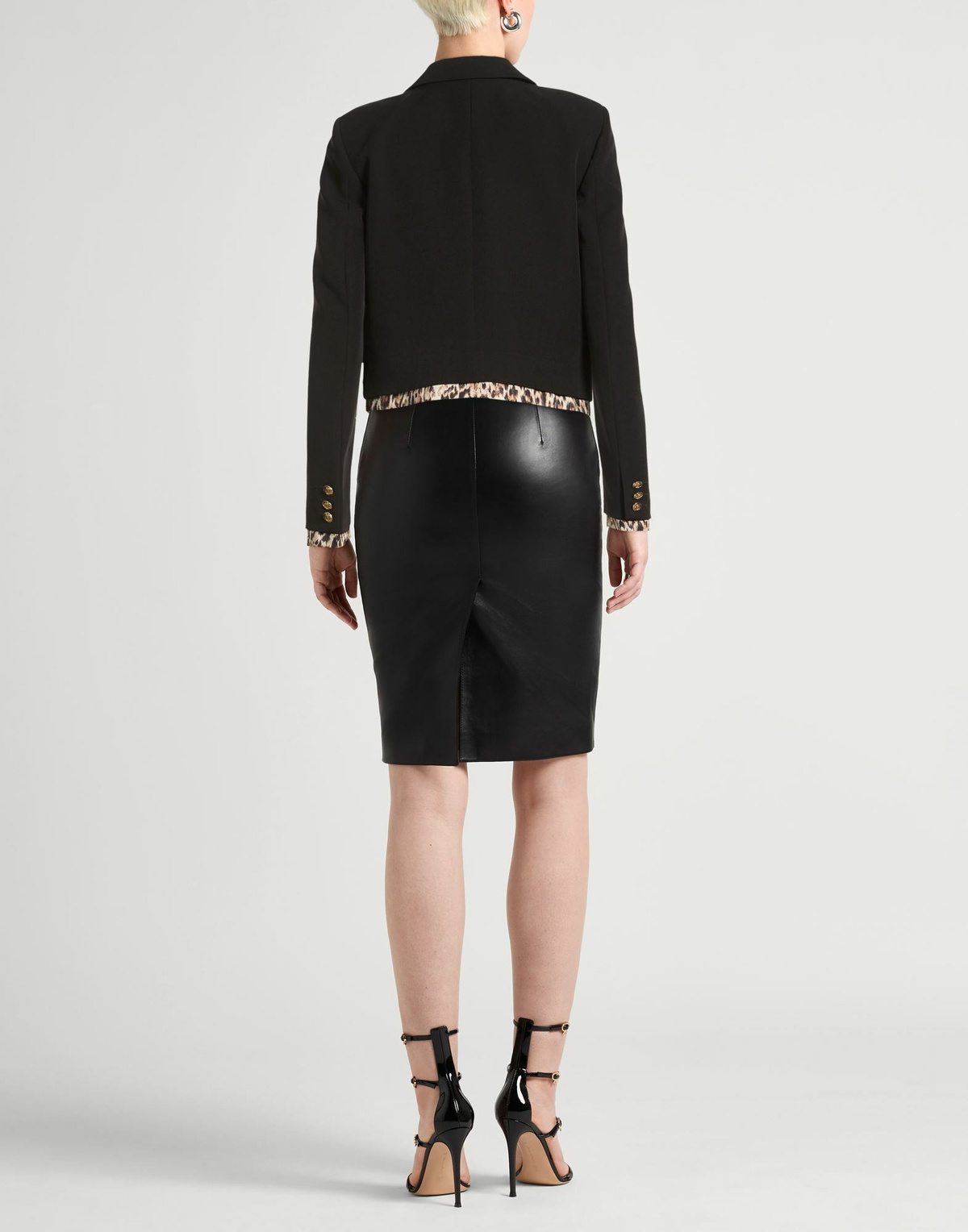 Just Cavalli Womens Blazer in Black