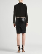 Just Cavalli Womens Blazer in Black