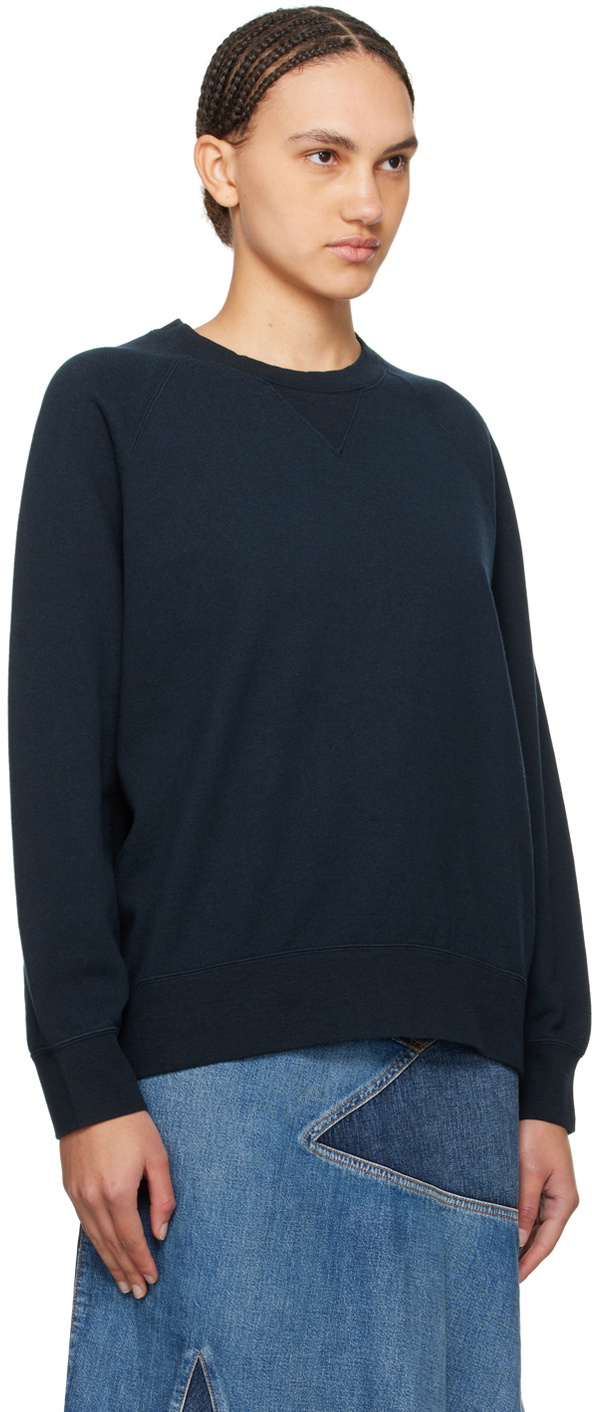 visvim Navy Amplus Sweatshirt