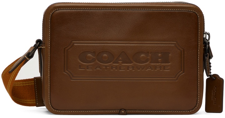 Photo: Coach 1941 Brown Charter 24 Crossbody Bag