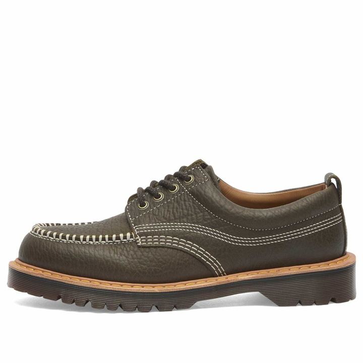 Photo: Dr. Martens Men's Lowell Shoe in Olive Wild Grain