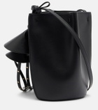 Givenchy Snap Mini leather bucket bag