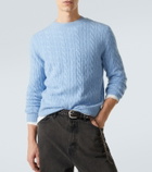 Arch4 Cable-knit cashmere sweater