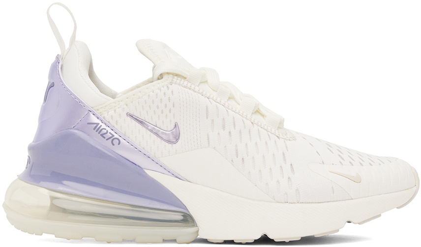 Air max 270 purple orders white