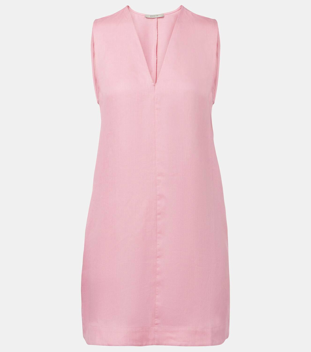 Asceno Derya linen minidress