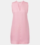 Asceno Derya linen minidress