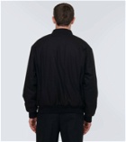 The Row Craig cashmere-blend bomber jacket