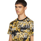 Versace Jeans Couture Black All Over Barocco T-Shirt