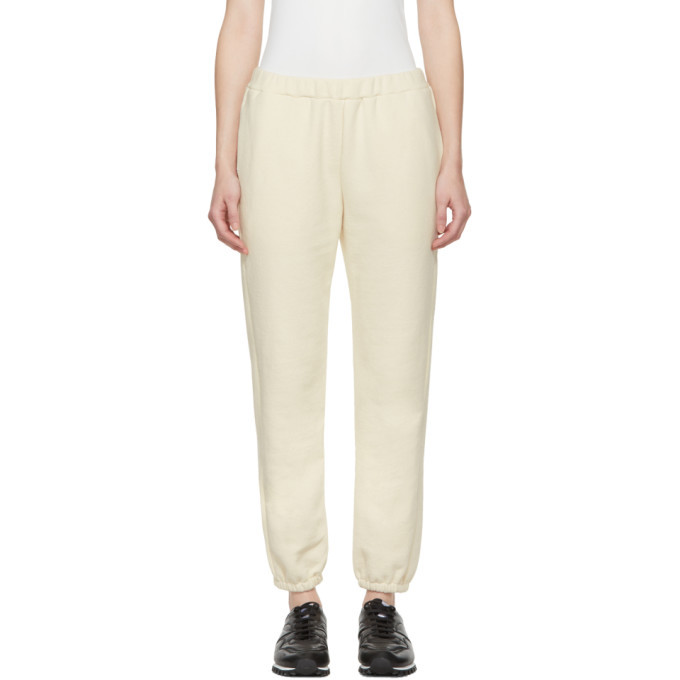 Photo: Simon Miller Off-White Yuba Lounge Pants