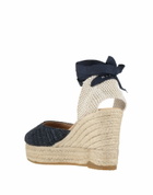 Manebí Womens Espadrilles in Navy