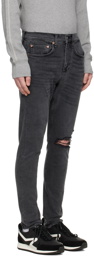 rag & bone Black Fit 1 Jeans