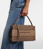 JW Anderson Loafer Medium leather shoulder bag