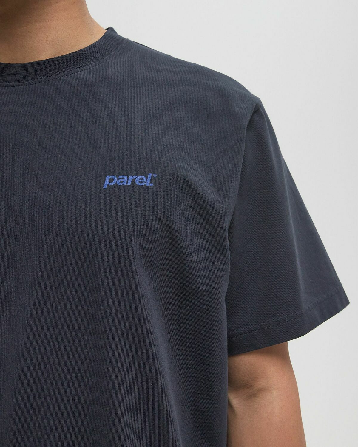 Parel studios BP Tee Blue Mens Shortsleefe
