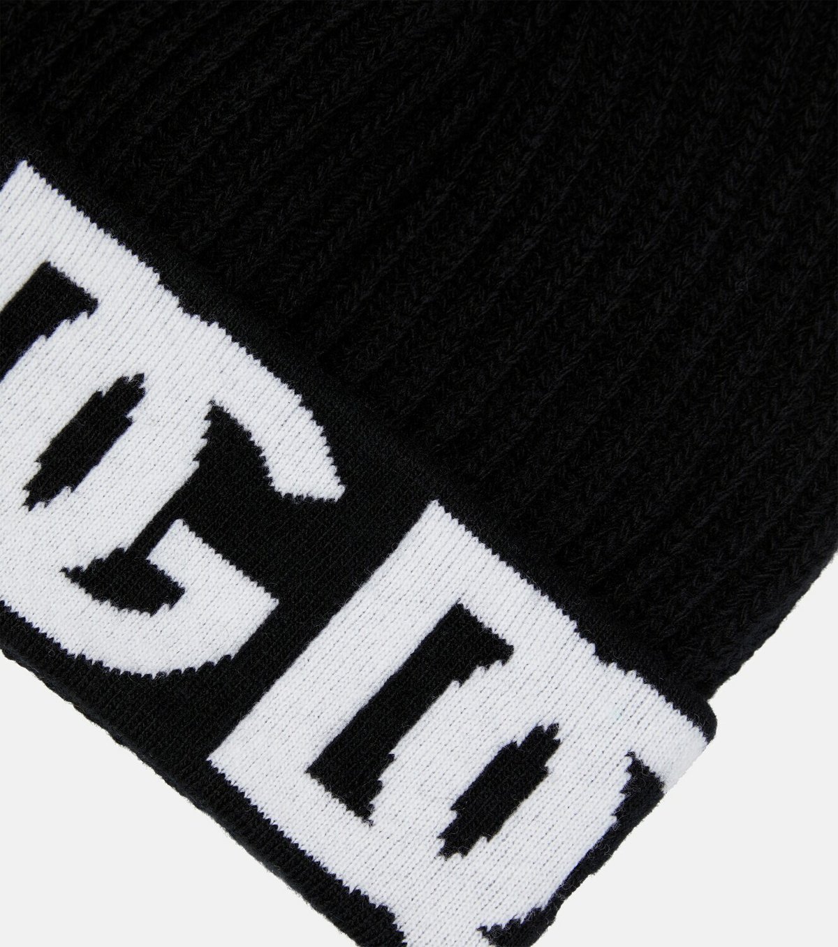 Dolce & Gabbana Black Wool Beanie main image 0