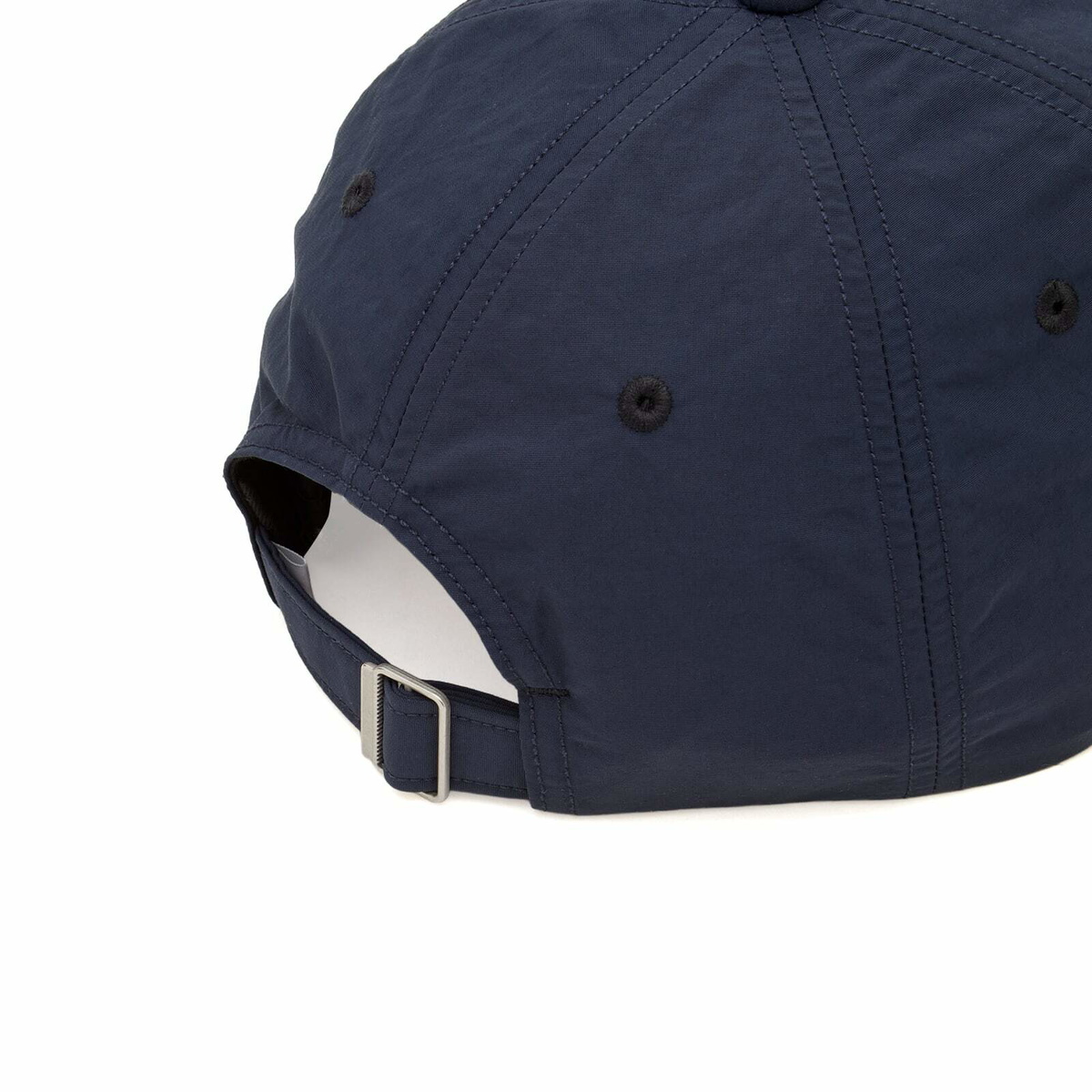 Danton Men's Nylon Taffeta 6 Panel Cap in Navy 