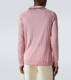 Wales Bonner Roots polo shirt