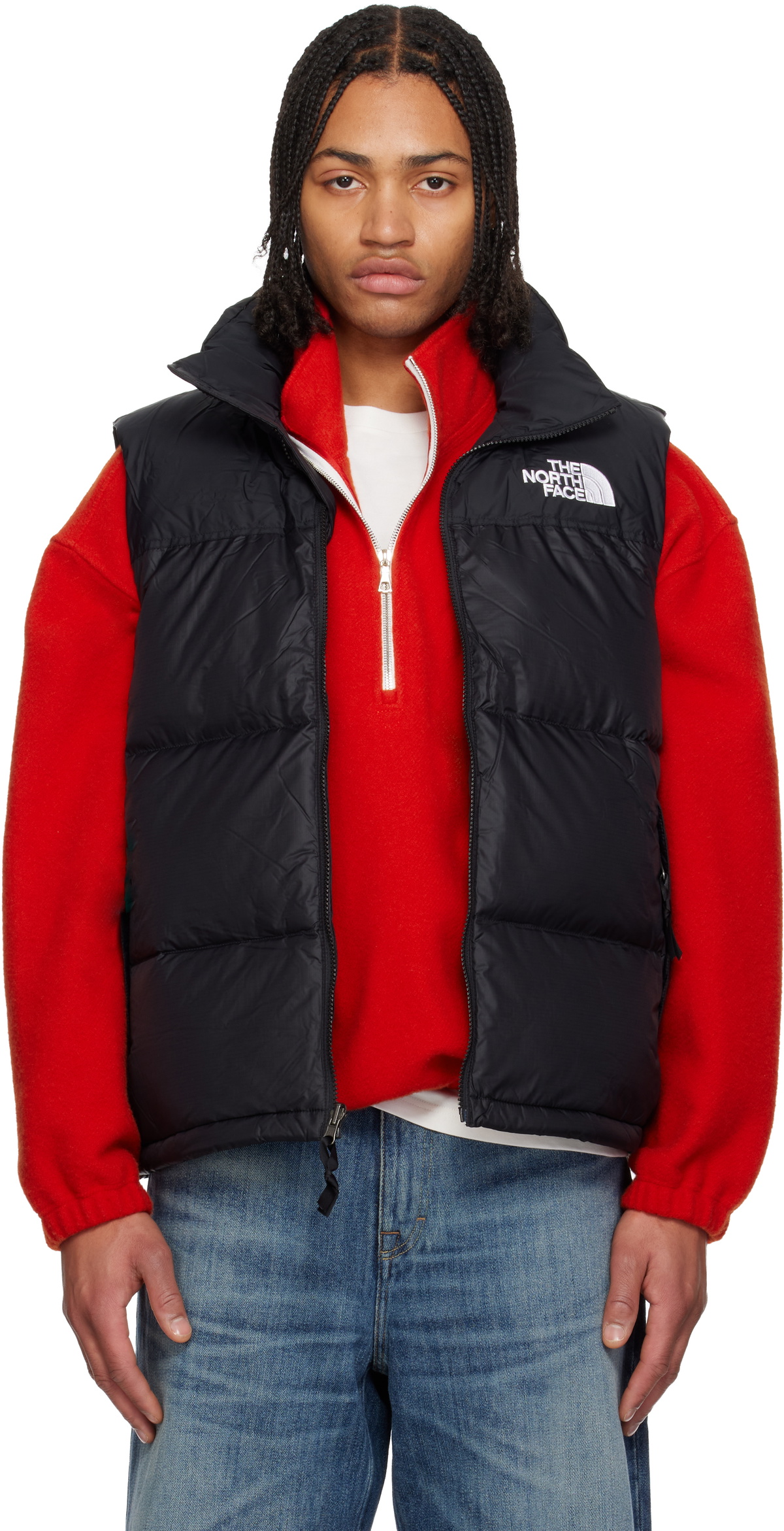 The North Face Black 1996 Retro Nuptse Down Vest