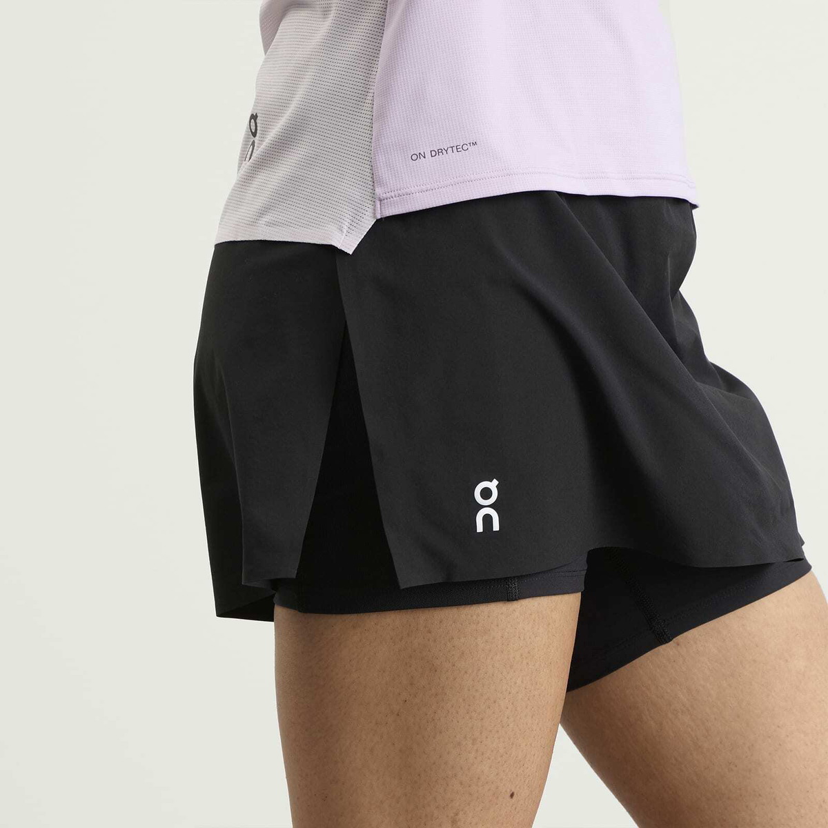 ON Women's Court Skirt Split in Black