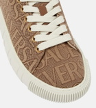 Versace Versace Allover low-top sneakers