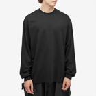 GOOPiMADE Men's Long Sleeve “G_model-03” Just a Normal T-Shirt in Dark Grey