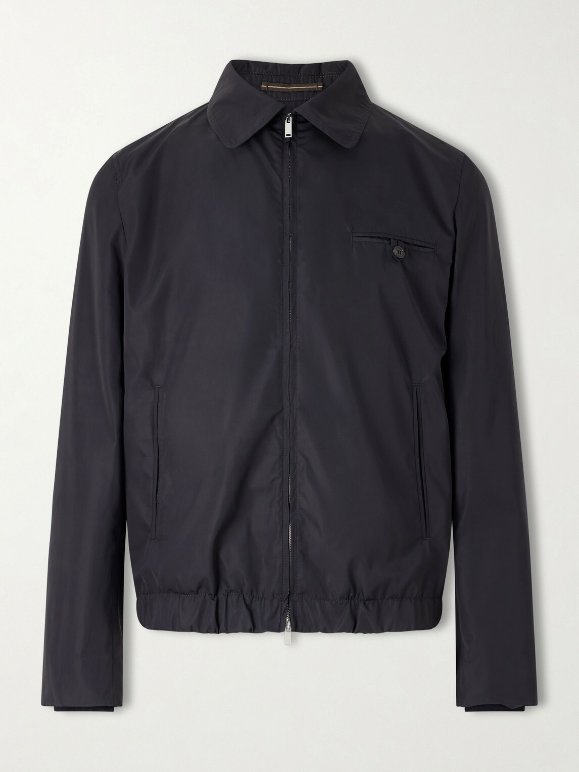 Slowear - Woven Bomber Jacket - Blue