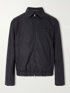 Slowear - Woven Bomber Jacket - Blue