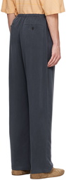 LE17SEPTEMBRE Navy Drawstring Trousers