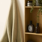 Tekla Fabrics Organic Terry Bath Towel in Pebble 