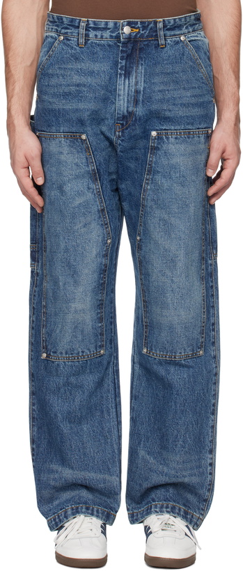 Photo: Billionaire Boys Club Blue Carpenter Jeans