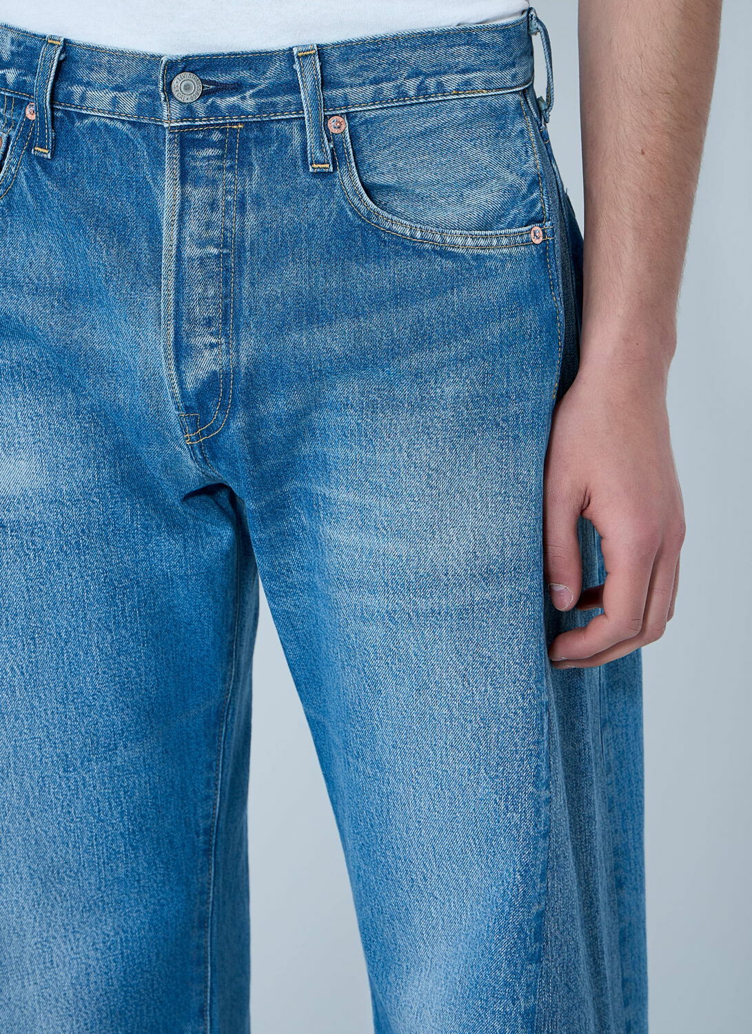 Levi's Wide-Leg Denim Jeans