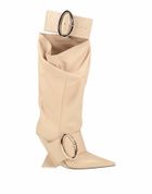 The Attico Womens Boot Cream