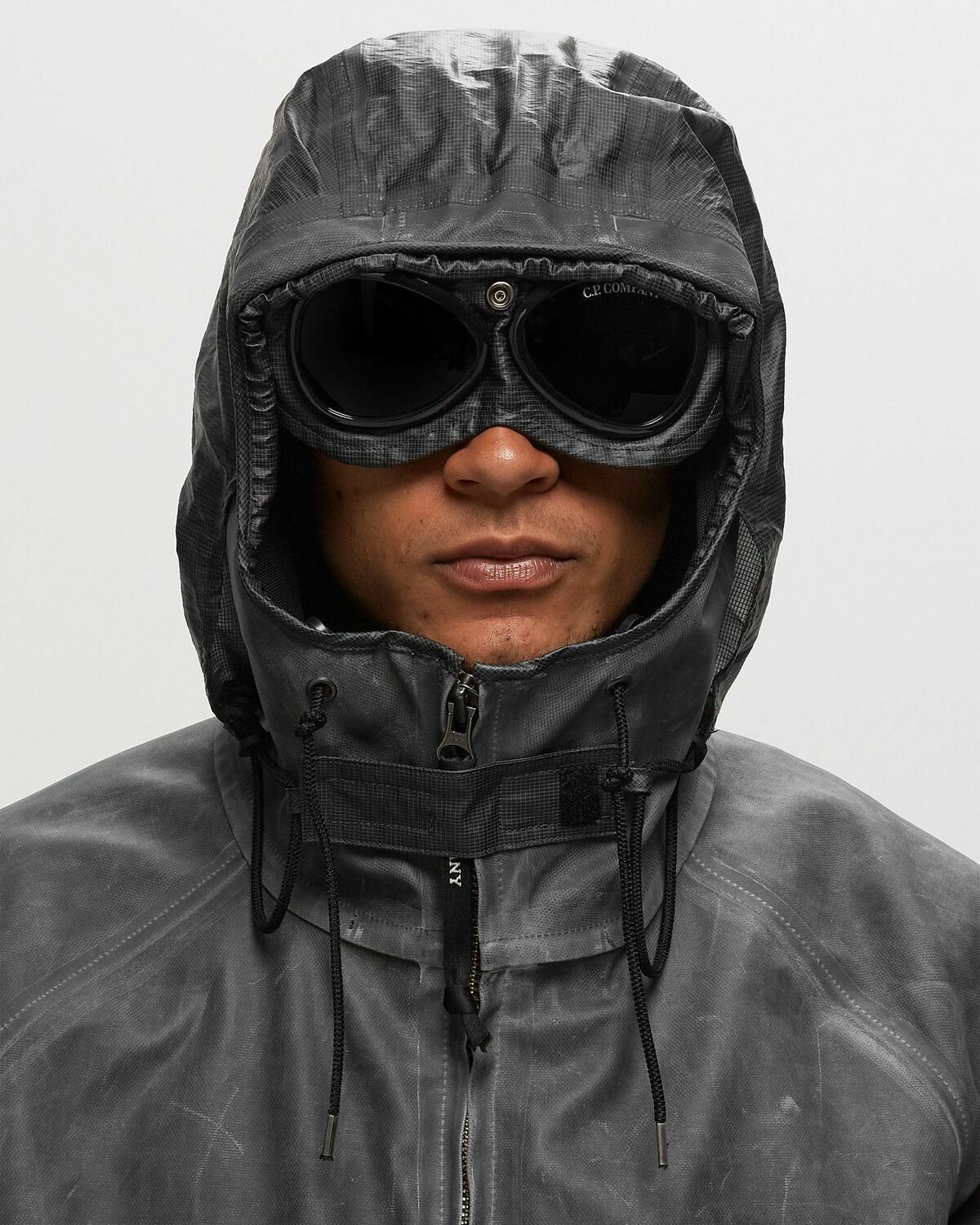 C.P. Company Outerwear   Medium Jacket Black Windbreaker