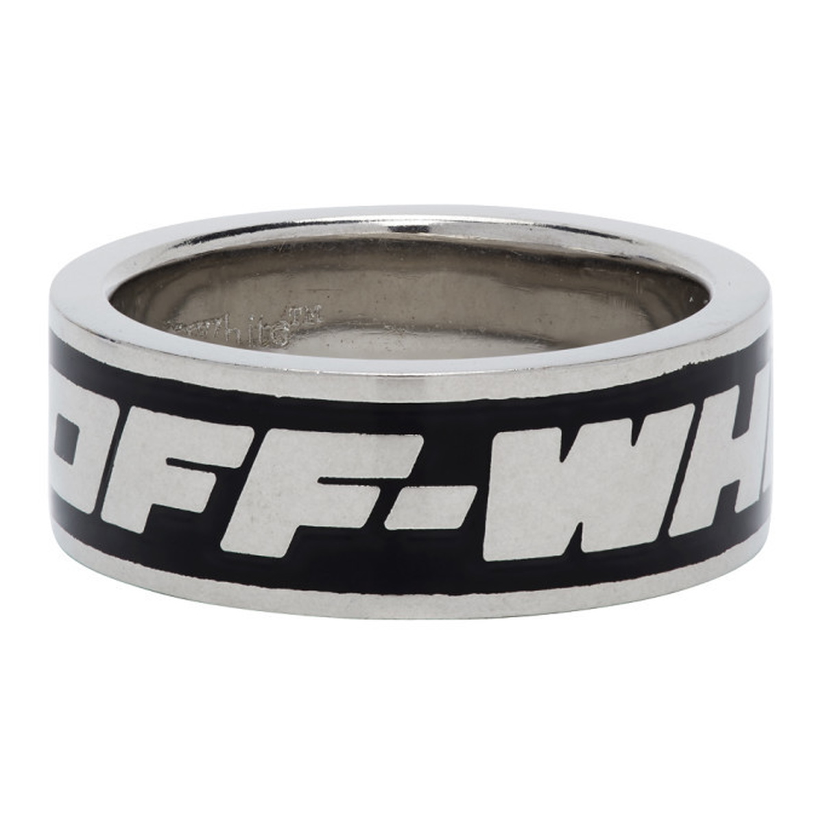 Multi Arrow Ring in silver | Off-White™ Official AU