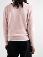 The Elder Statesman - Cashmere Sweater - Pink