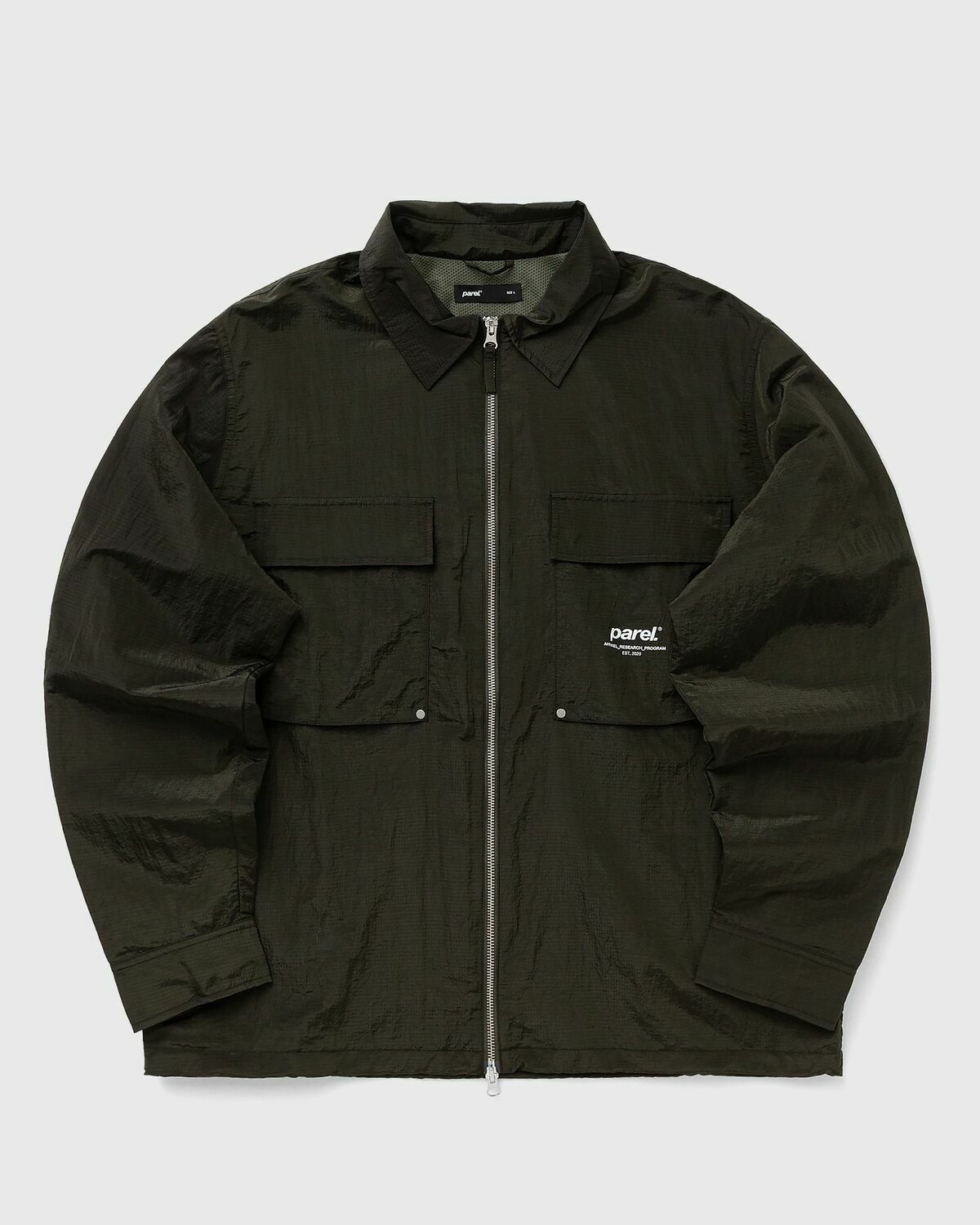 Parel studios Faro Luma Overshirt Green Men