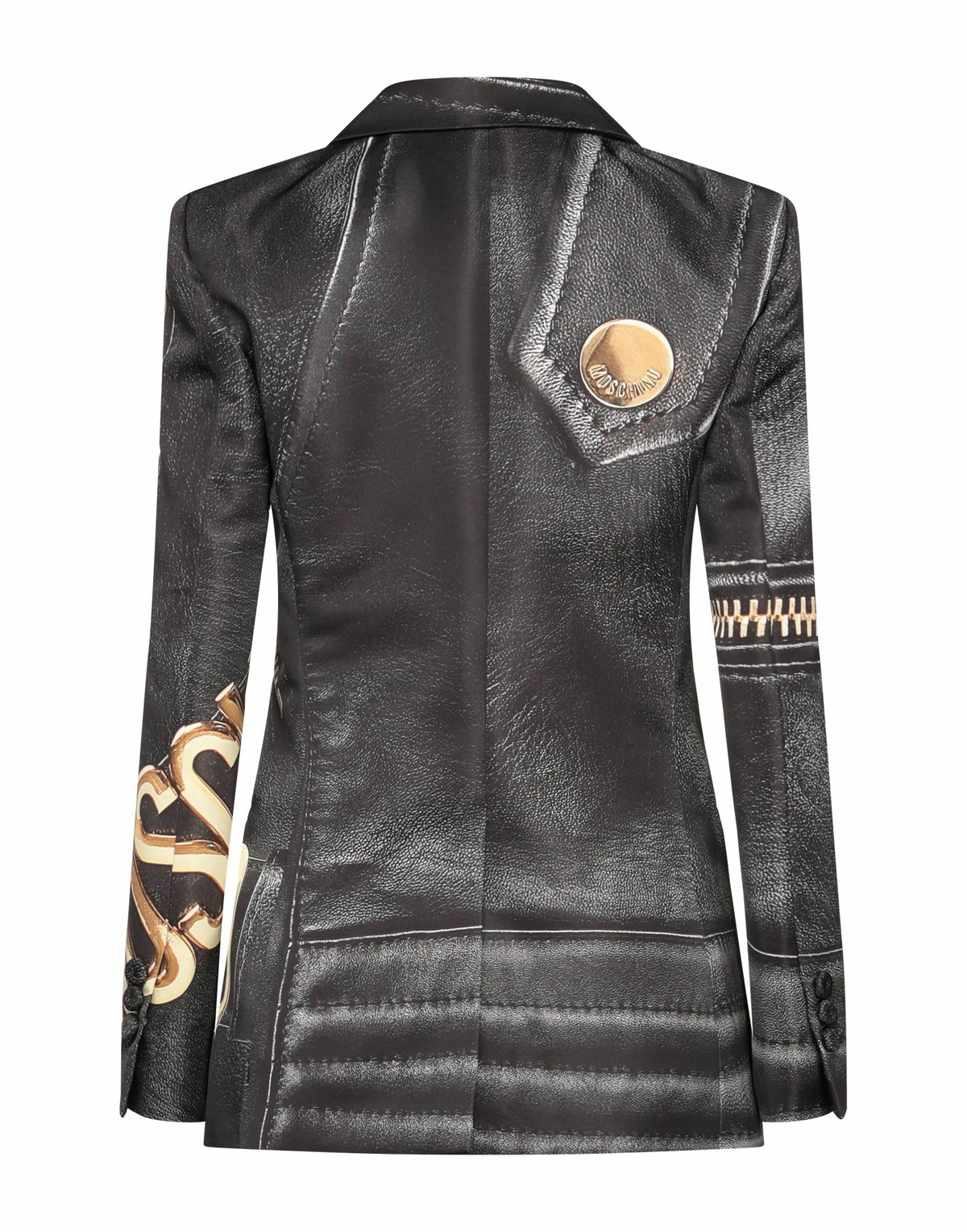 Moschino Womens Blazer in Black