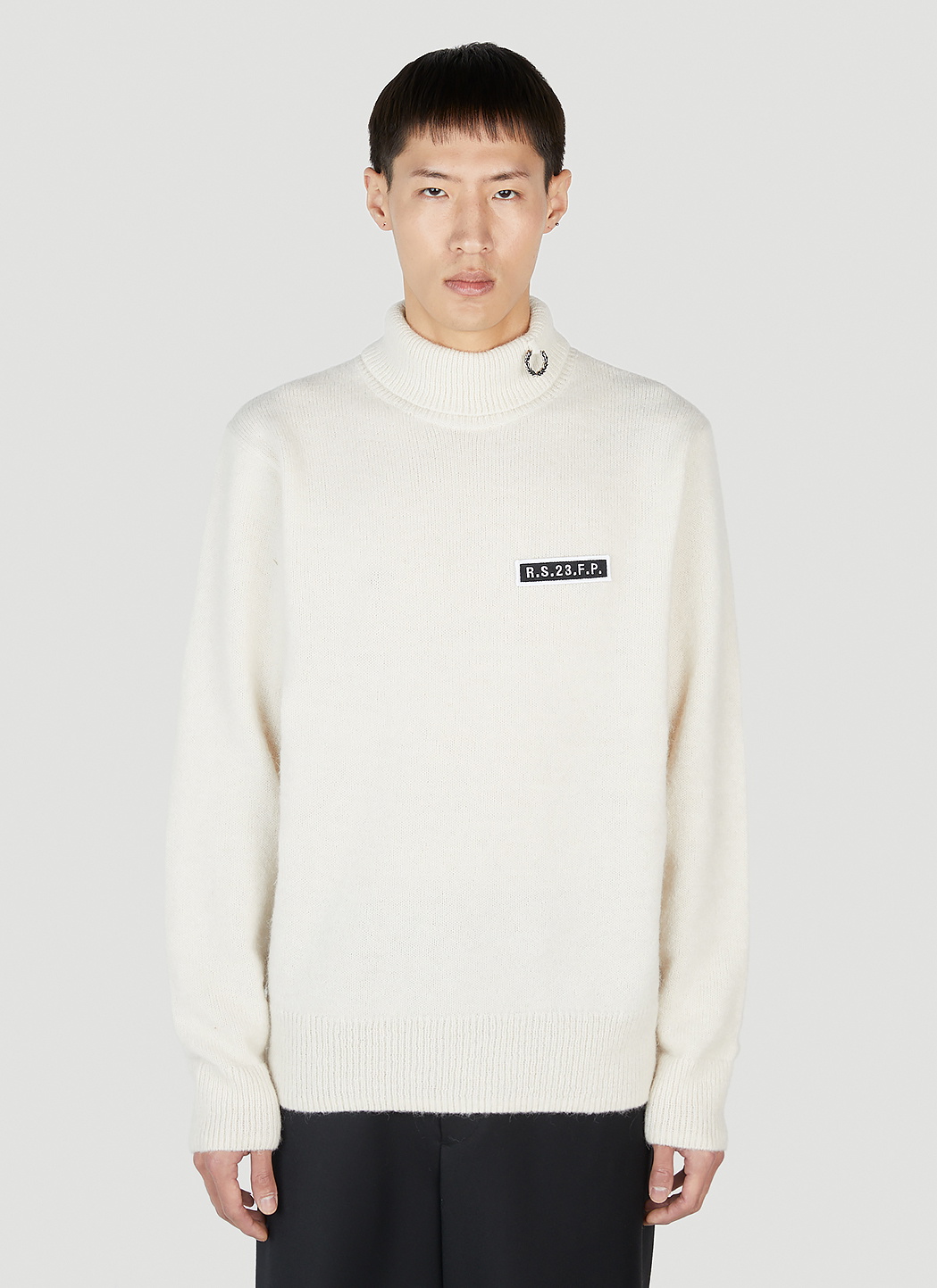 Raf Simons x Fred Perry High Neck Sweater